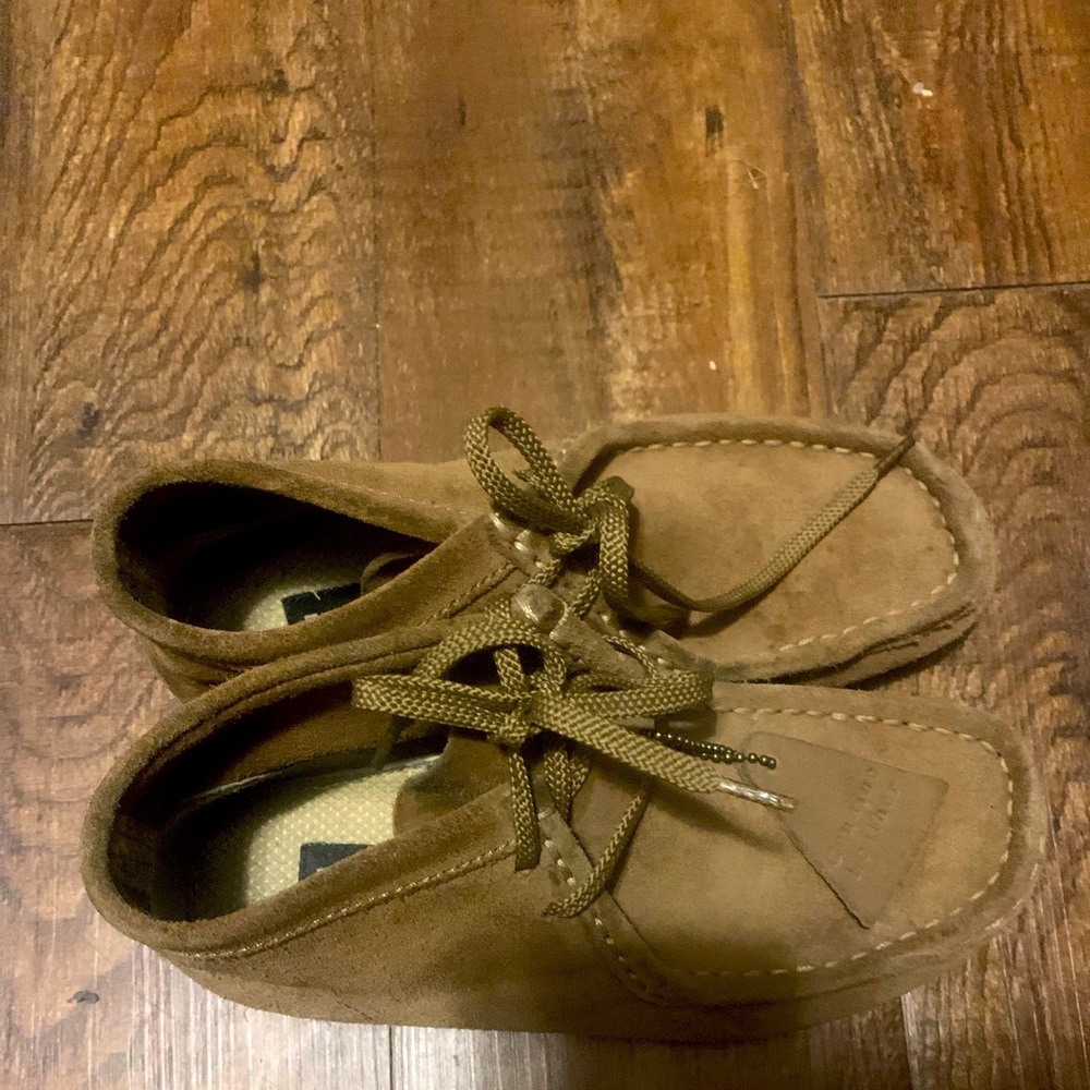 Brown Suede Trail Guide Shoe